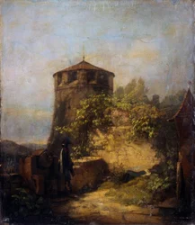 Schlafender Wachtposten